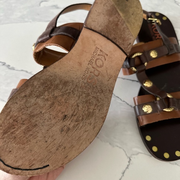Michael Kors, gladiator sandals - Picture 2 of 2